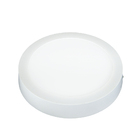 Painel Led Redondo De Sobrepor 24w Lux Bivolt Taschibra Branco