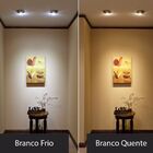 Painel Led Redondo Embutir 18w In Bivolt Alumínio Branco Neut