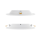 Painel LED Redondo Embutir 20w Bivolt 4x29,5x29,5cm Inspire