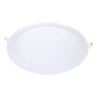 Painel Led Redondo Embutir Tramontina Amarela Quente 3000k -