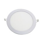 Painel Led Redondo Embutir Tramontina Amarela Quente 3000k -