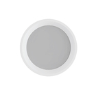 Painel LED Redondo Sobrepor 15w Bivolt 4,5x21x21cm Inspire