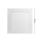 Painel Led Save Energy Quadrado De Embutir 20w Bivolt Branco