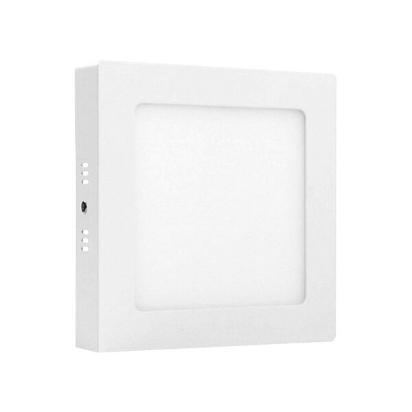 Painel Led Sobrepor 12w Quadrado Fortled