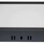 Painel Led Sobrepor 18w 3000k Quadrado Preto Opus