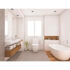 Painel Led Sobrepor 18w 6.500k Redondo 209mm Alumínio Bivolt