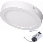 Painel Led Sobrepor 24w Redonda Branca Fria Bivolt