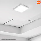 Painel Led Sobrepor 30w Quadrado Fortled