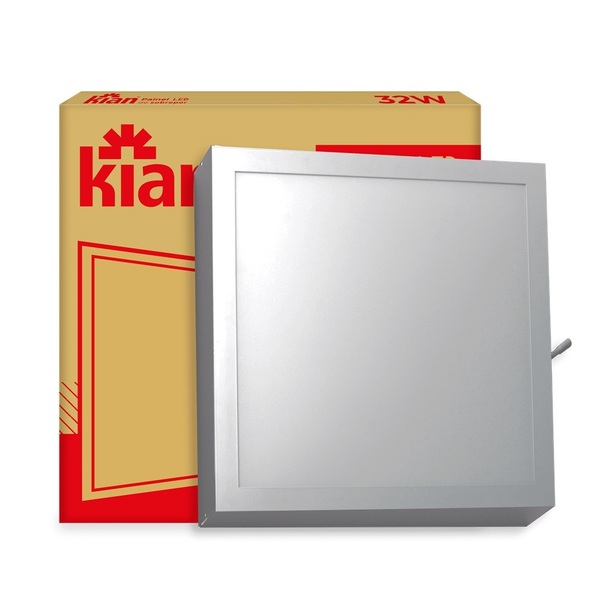 Painel Led Sobrepor 32w 40cm 4000k - Kian