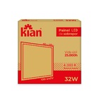 Painel Led Sobrepor 32w 40cm 4000k - Kian