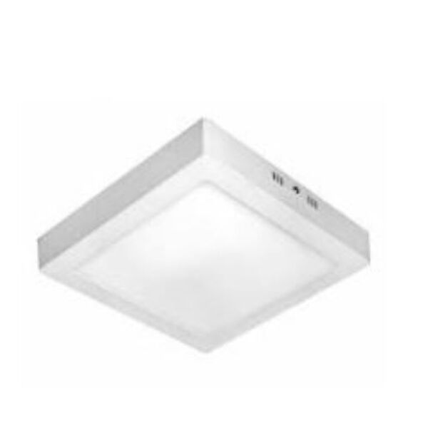 Painel Led Sobrepor - 4.000k - 18w Bivolt 22x22cm