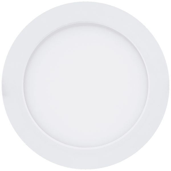 Painel Led Sobrepor  Redonda 12w Biv 3000k - Brilia