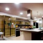 Painel Led Sobrepor Quadrado 42x42cm Amarelo 32w - Brilia