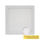 Painel Led Sobrepor Quadrado Alum 400mm Bivolt 32w 3000k Blum