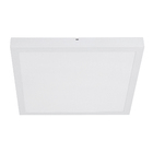 Painel LED Sobrepor Quadrado Luz Amarela 36W 40x40cm LLUM Bronzearte