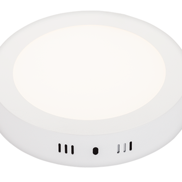 Painel Led Sobrepor Redondo 24w 4000k - Pix Iluminação