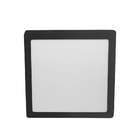 Painel Led Taschibra 24w Lys Quadrado Sobrepor 4000k Preto