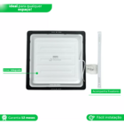 Painel Led Taschibra 24w Lys Quadrado Sobrepor 6500k Preto