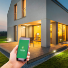 Painel Led Taschibra Smart Wi-fi Quadrado Embutir 24w 2700k+6