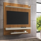 Painel Leme 1.5 Ripado/off White – Bechara Móveis