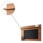 Painel Liz Para Tv 70 180cm Nature Tana Decor