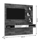 Painel London Rv Amadeirado