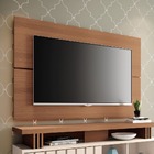 Painel Luiza Para Tv 50 136cm Nature Bnn Decor