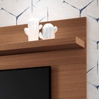 Painel Luiza Para Tv 70 180cm Nature Tana Decor