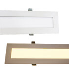 Painel Luminaria Led 36w Embutir 10x120cm 3000k St1230