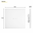 Painel Luminaria Led Frameless 24w Quadrado 4000k Neutra