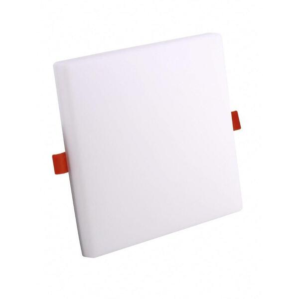 Painel Luminaria Led Frameless 24w Quadrado 4000k Neutra