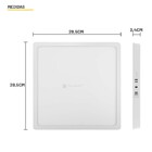 Painel Luminaria Led Lux Sobrepor Quadrado 24w 4000k