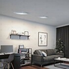 Painel Luminaria Led Lux Sobrepor Quadrado 24w 4000k