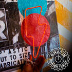 Painel Luminoso Letreiro Criativo Raio - Neon Led Vermelho