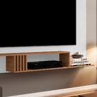 Painel Luxo Para Tv Até 55 Polegadas Em Mdp 1 Nicho