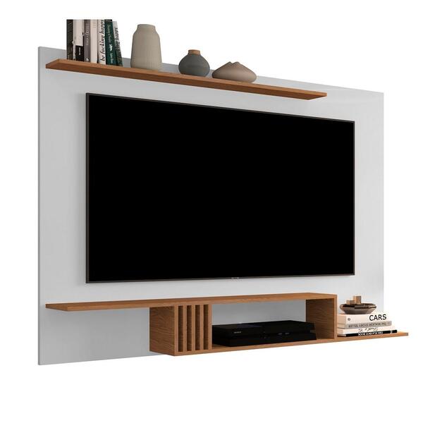 Painel Luxo Para Tv Até 55 Polegadas Em Mdp 1 Nicho