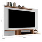 Painel Luxo Para Tv Até 55 Polegadas Em Mdp 1 Nicho