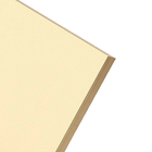 Painel de Madeira em MDF para Revestimento 15mm Bege 136x45cm Noronha Eucatex