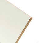 Painel de Madeira em MDF para Revestimento 15mm Bege 90x30cm Noronha Eucatex