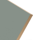 Painel de Madeira em MDF para Revestimento 15mm Cinza 136x45cm Urbano Eucatex