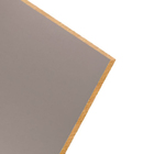 Painel de Madeira em MDF para Revestimento 15mm Cinza 136x45cm Supre Eucatex