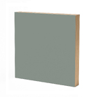 Painel de Madeira em MDF para Revestimento 15mm Cinza 90x30cm Urbano Eucatex