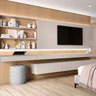 Painel de Madeira em MDF para Revestimento 15mm Bege 275x910cm Guararapes - Metro M²