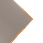 Painel de Madeira em MDF para Revestimento 15mm Cinza 275x910cm Duratex - Metro M²