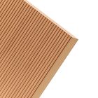 Painel de Madeira em MDF para Revestimento 15mm Marrom 275x910cm Leo Madeiras - Metro M²