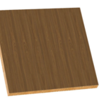 Painel de Madeira em MDF para Revestimento 15mm Marrom 275x910cm Arauco - Metro M²