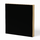 Painel de Madeira em MDF para Revestimento 15mm Preto 275x910cm Eucatex - Metro M²