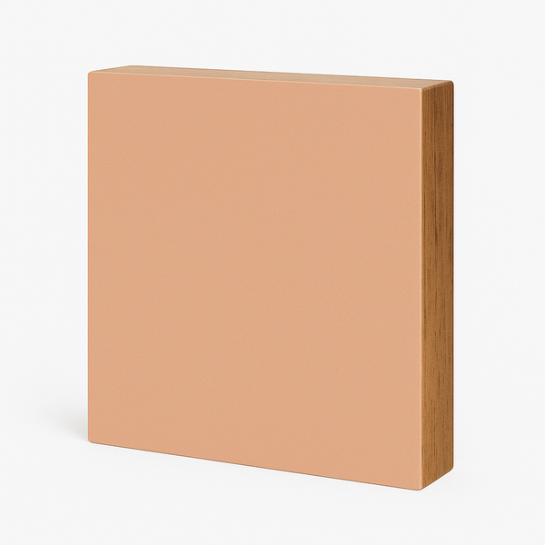 Painel de Madeira MDF Rosa MilkShake 15mm 275x910cm M² Guararapes ...