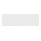 Painel de Madeira MDF para Revestimento 1,5mm Branco TX 30x90cm Eucatex