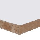 Painel de Madeira MDF para Revestimento 1,5mm Branco TX 45x136cm Eucatex